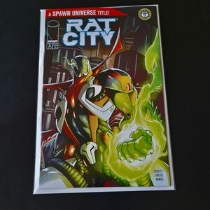 Spawn: Rat City #5